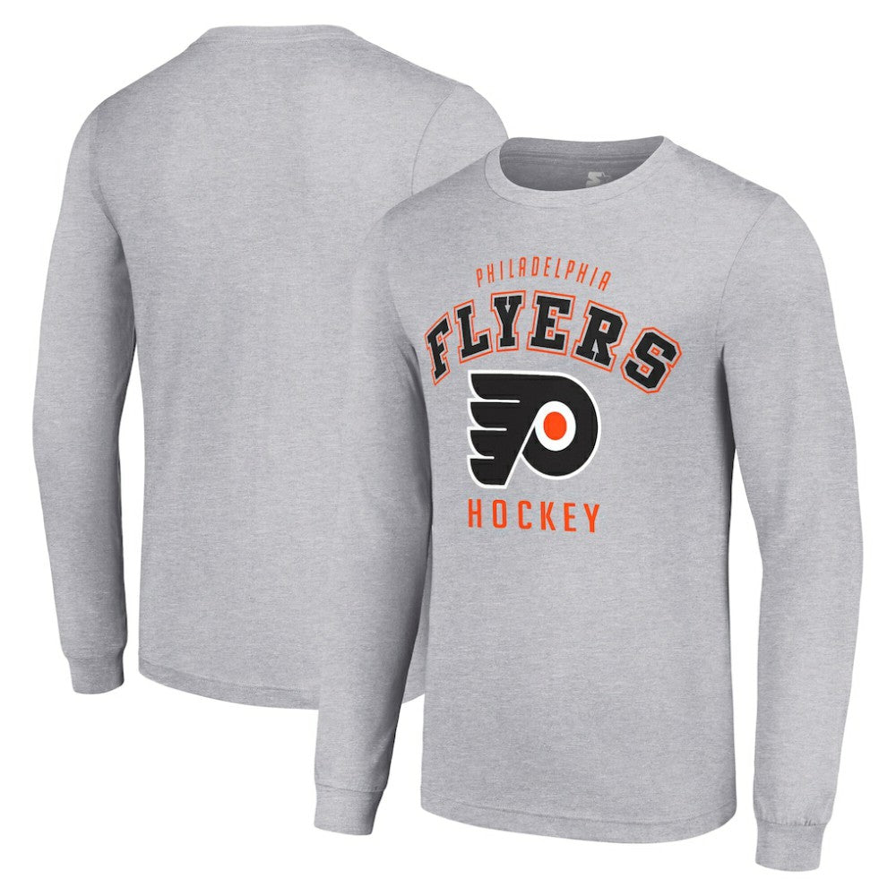 Philadelphia Flyers Starter Logo Long Sleeve T-Shirt