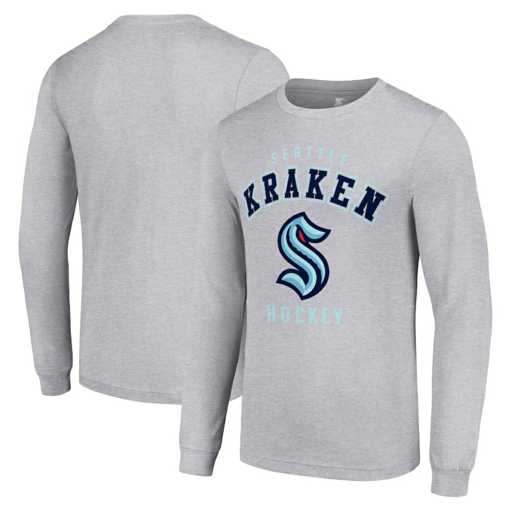Seattle Kraken Starter Logo Long Sleeve T-Shirt