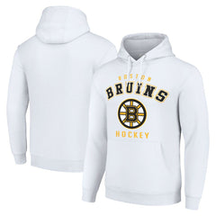 Boston Bruins Starter Logo Pullover Hoodie