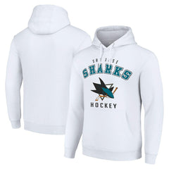 San Jose Sharks Starter Logo Pullover Hoodie