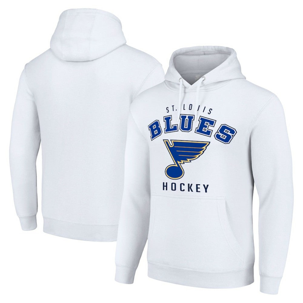 St. Louis Blues Starter Logo Pullover Hoodie