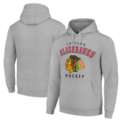 Chicago Blackhawks Starter Logo Pullover Hoodie