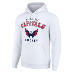 Washington Capitals Starter Logo Pullover Hoodie