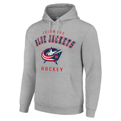 Columbus Blue Jackets Starter Logo Pullover Hoodie