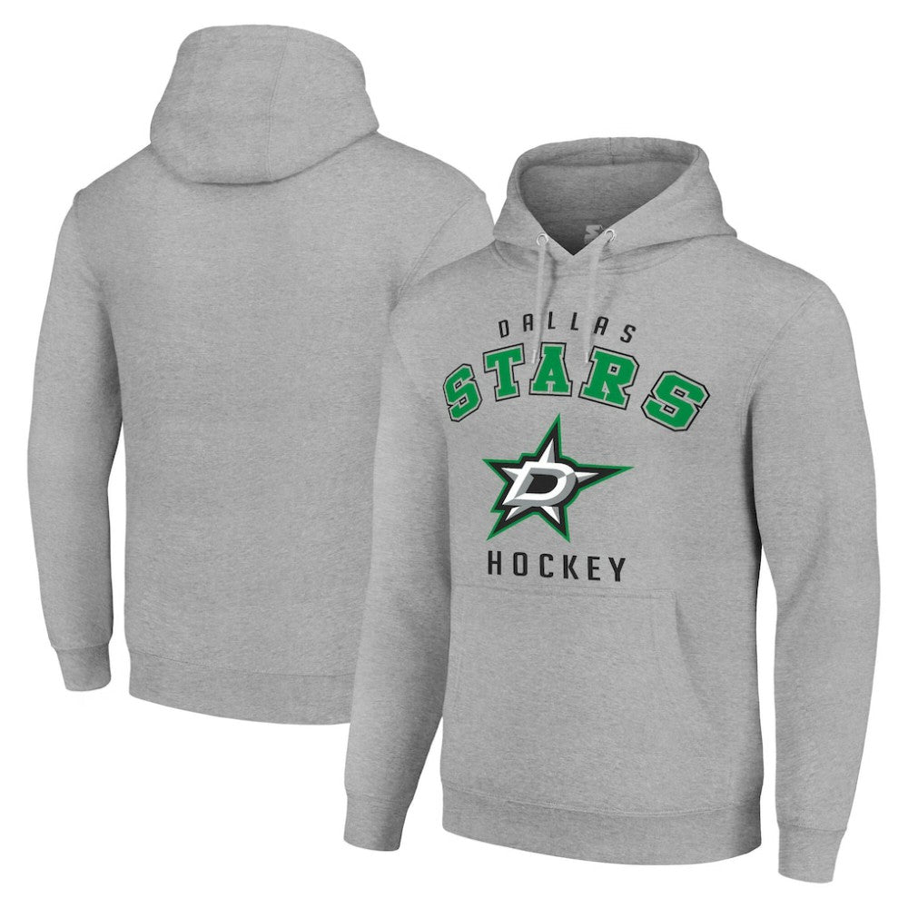 Dallas Stars Starter Logo Pullover Hoodie