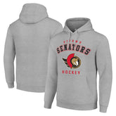 Ottawa Senators Starter Logo Pullover Hoodie