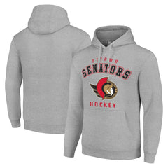 Ottawa Senators Starter Logo Pullover Hoodie