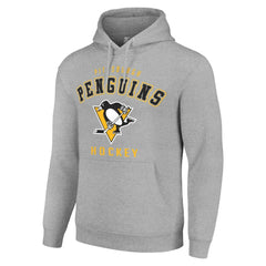 Pittsburgh Penguins Starter Logo Pullover Hoodie