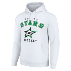Dallas Stars Starter Logo Pullover Hoodie