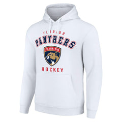 Florida Panthers Starter Logo Pullover Hoodie