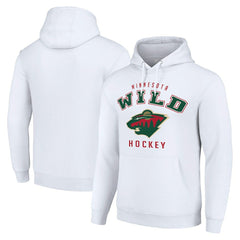 Minnesota Wild Starter Logo Pullover Hoodie