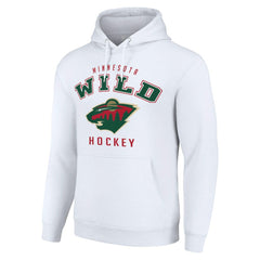 Minnesota Wild Starter Logo Pullover Hoodie