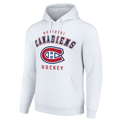 Montreal Canadiens Starter Logo Pullover Hoodie