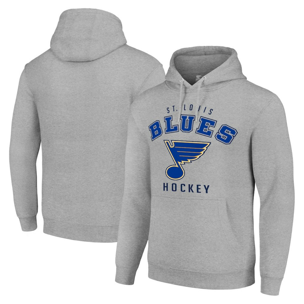 St. Louis Blues Starter Logo Pullover Hoodie