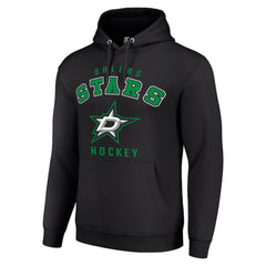 Dallas Stars Starter Logo Pullover Hoodie