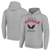 Washington Capitals Starter Logo Pullover Hoodie