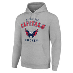 Washington Capitals Starter Logo Pullover Hoodie
