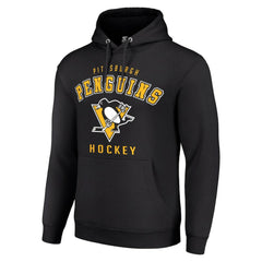 Pittsburgh Penguins Starter Logo Pullover Hoodie