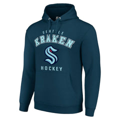Seattle Kraken Starter Logo Pullover Hoodie