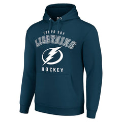 Tampa Bay Lightning Starter Logo Pullover Hoodie