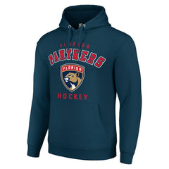 Florida Panthers Starter Logo Pullover Hoodie