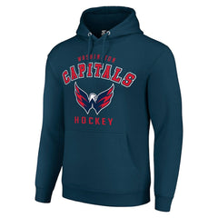 Washington Capitals Starter Logo Pullover Hoodie