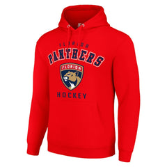 Florida Panthers Starter Logo Pullover Hoodie