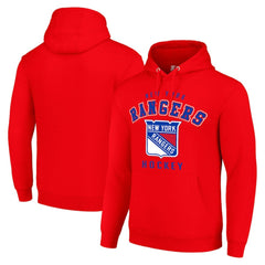 New York Rangers Starter Logo Pullover Hoodie