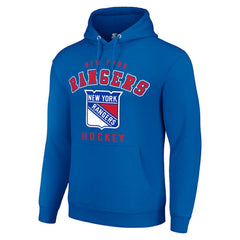 New York Rangers Starter Logo Pullover Hoodie