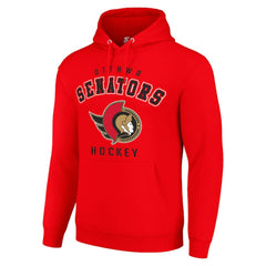 Ottawa Senators Starter Logo Pullover Hoodie
