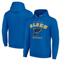 St. Louis Blues Starter Logo Pullover Hoodie