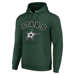Dallas Stars Starter Logo Pullover Hoodie