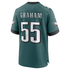 NFL Philadelphia Eagles Brandon Graham Team Game Jersey