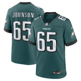 NFL Philadelphia Eagles Lane Johnson Team Game Jersey