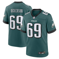 NFL Philadelphia Eagles Landon Dickerson Team Game Jersey