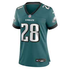 NFL Philadelphia Eagles Will Shipley Women's Team Game Jersey