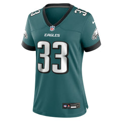 NFL Philadelphia Eagles Cooper DeJean Women's Team Game Jersey