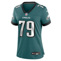 NFL Philadelphia Eagles Trevor Keegan Women's Team Game Jersey