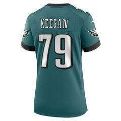 NFL Philadelphia Eagles Trevor Keegan Women's Team Game Jersey