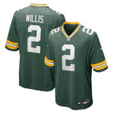NFL Green Bay Packers Malik Willis Game Jersey