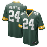 NFL Green Bay Packers Carrington Valentine Game Jersey