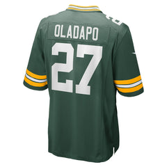 NFL Green Bay Packers Kitan Oladapo Game Jersey