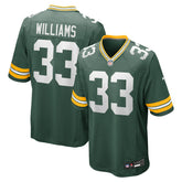 NFL Green Bay Packers Evan Williams Game Jersey