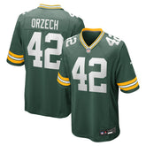 NFL Green Bay Packers Matt Orzech Game Jersey