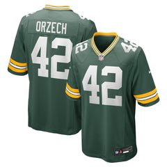 NFL Green Bay Packers Matt Orzech Game Jersey