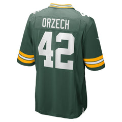 NFL Green Bay Packers Matt Orzech Game Jersey