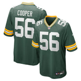 NFL Green Bay Packers Edgerrin Cooper Game Jersey