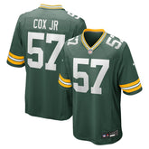 NFL Green Bay Packers Brenton Cox Jr. Game Jersey