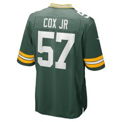 NFL Green Bay Packers Brenton Cox Jr. Game Jersey