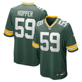 NFL Green Bay Packers Ty'Ron Hopper Game Jersey